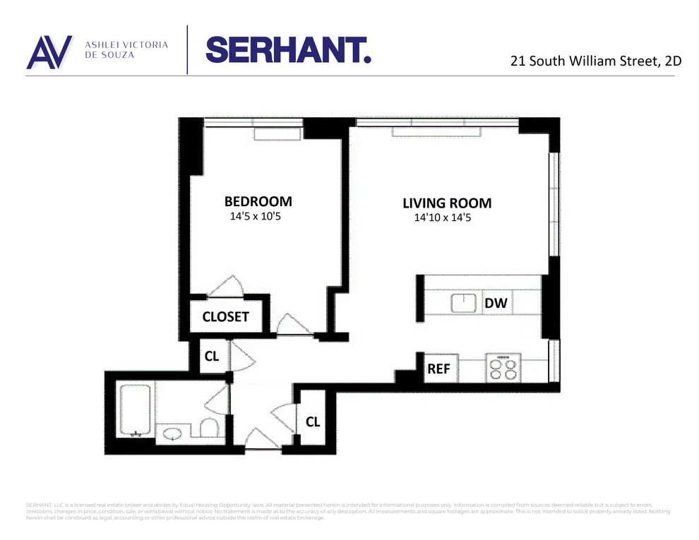Unit for sale at 21-23 S WILLIAM Street, Manhattan, NY 10004
