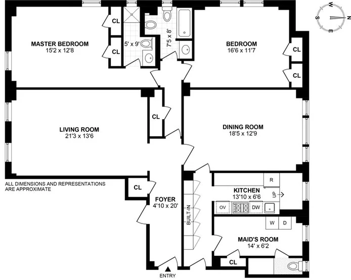 Unit for sale at 90 8TH Avenue, Brooklyn, NY 11215