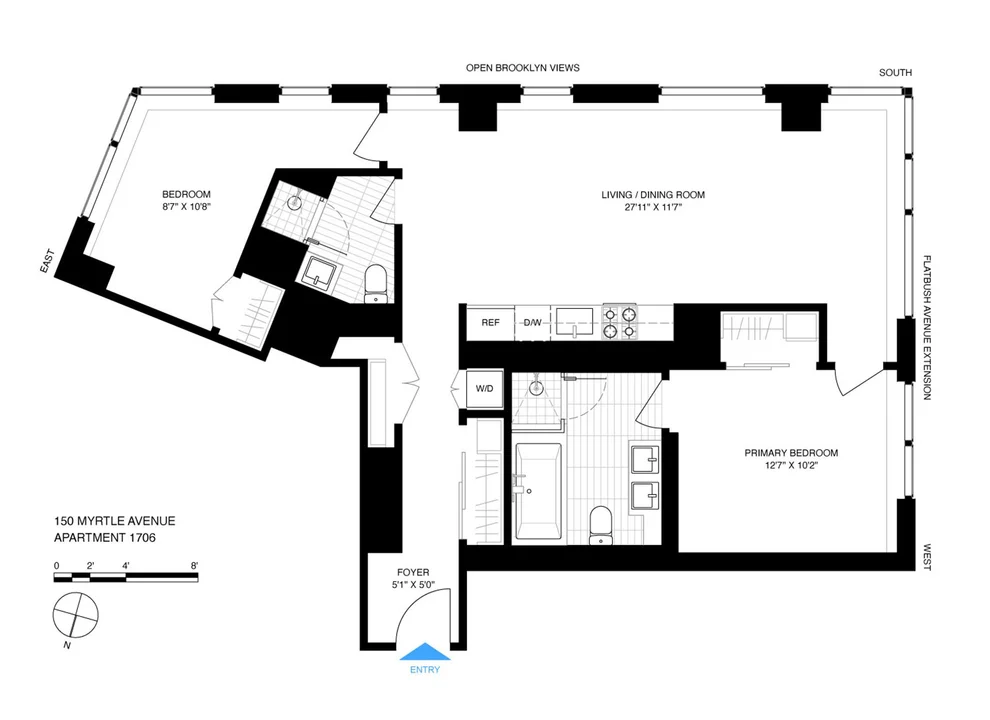 Unit for sale at 150 MYRTLE Avenue, Brooklyn, NY 11201