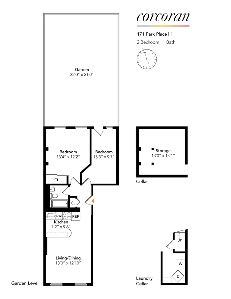 Unit for sale at 171 PARK Place, Brooklyn, NY 11238