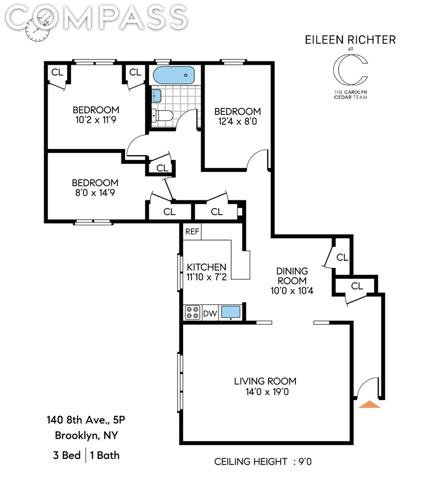 Unit for sale at 140 8th Avenue, Brooklyn, NY 11215