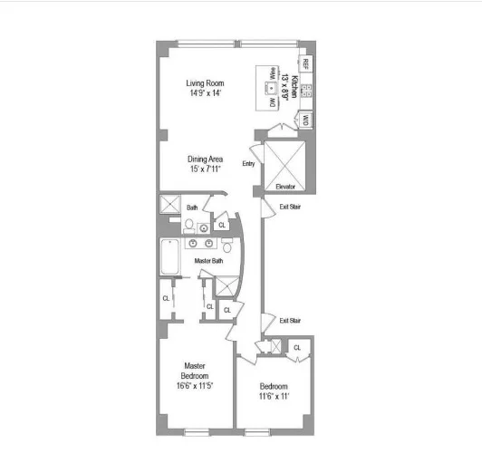 Unit for sale at 136 W 17TH Street, Manhattan, NY 10011