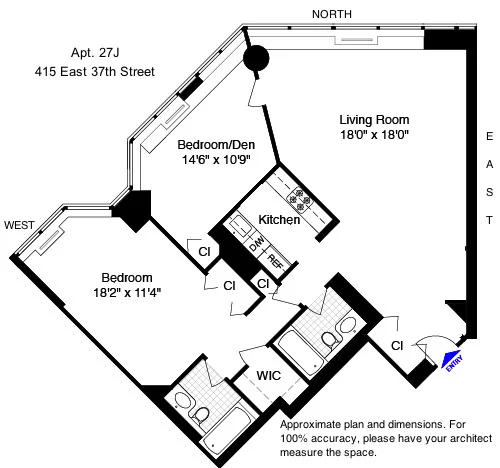 Unit for sale at 415 E 37th Street, Manhattan, NY 10016