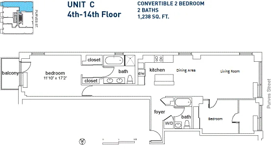 Unit for sale at 44-27 Purves Street, Queens, NY 11101
