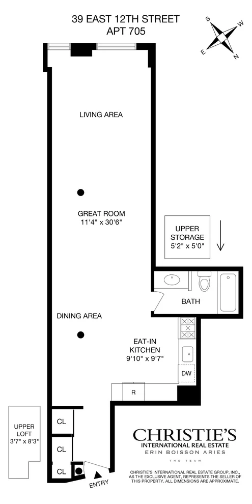 Unit for sale at 39 E 12TH Street, Manhattan, NY 10003