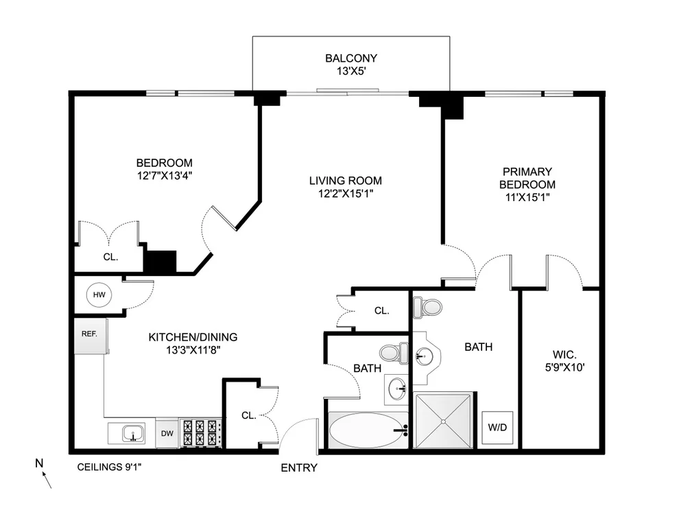Unit for sale at 675 SACKETT Street, Brooklyn, NY 11217