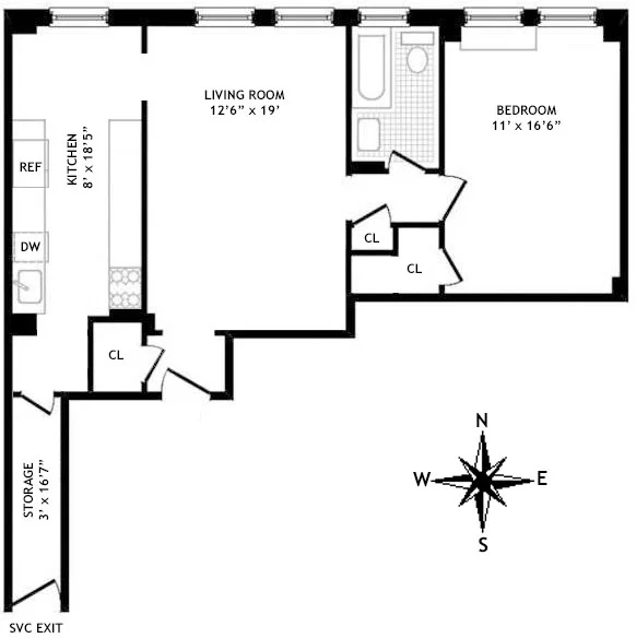 Unit for sale at 875 W End Avenue, Manhattan, NY 10025