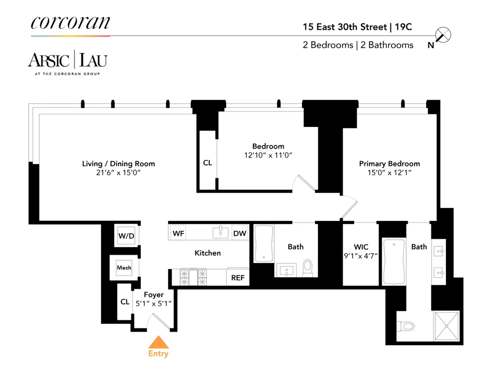 Unit for sale at 15 E 30TH Street, Manhattan, NY 10016