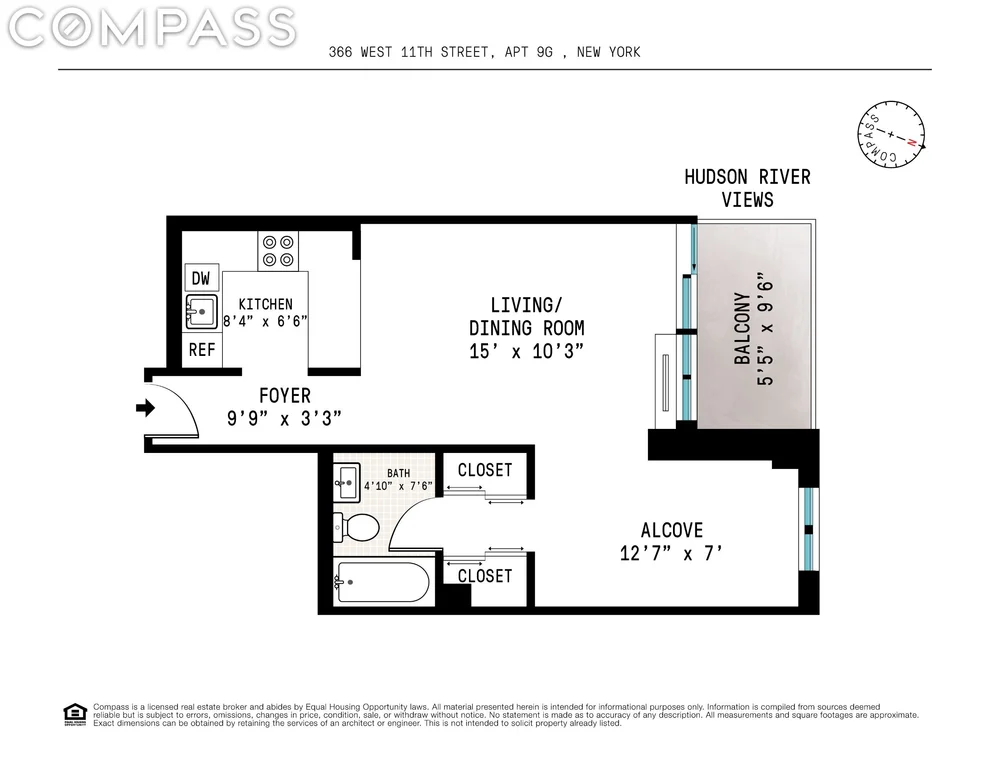 Unit for sale at 366 W 11th Street, Manhattan, NY 10014
