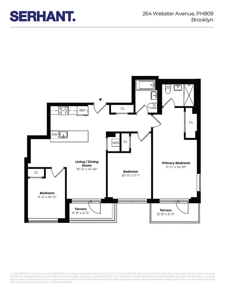 Unit for sale at 264 WEBSTER Avenue, Brooklyn, NY 11230