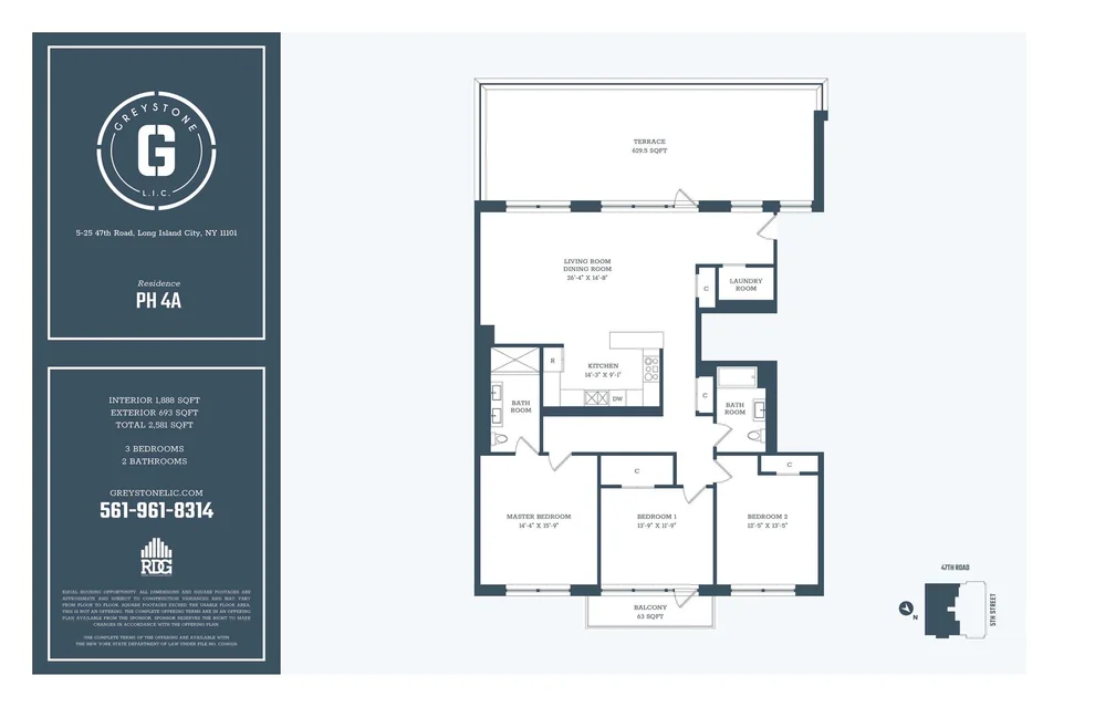 Unit for sale at 5-25 47th Road, Queens, NY 11101