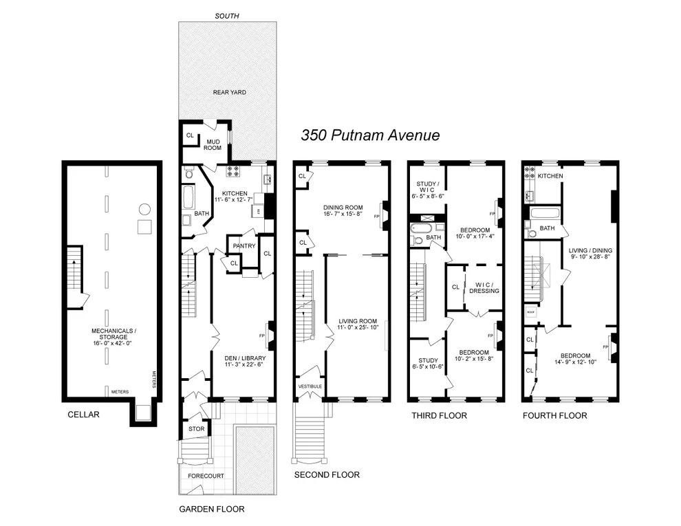 Unit for sale at 350 PUTNAM Avenue, Brooklyn, NY 11216