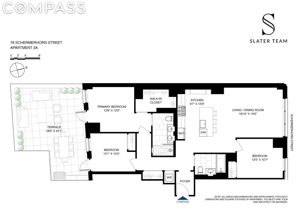 Unit for sale at 76 Schermerhorn Street, Brooklyn, NY 11201
