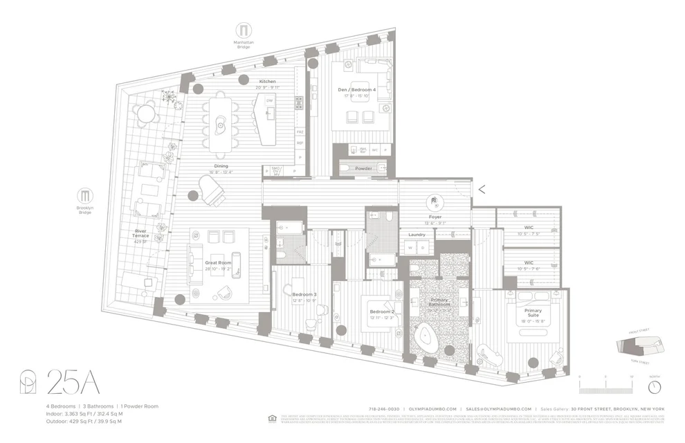 Unit for sale at 30 FRONT Street, Brooklyn, NY 11201