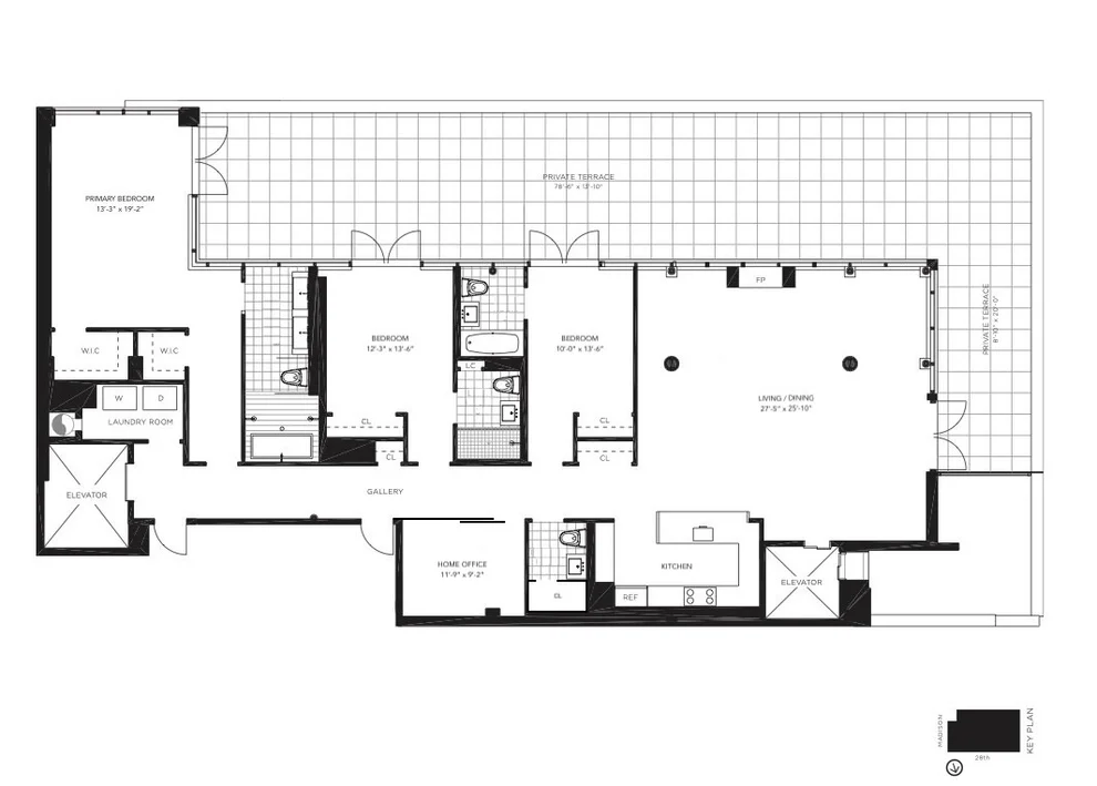 Unit for sale at 76 MADISON Avenue, Manhattan, NY 10016