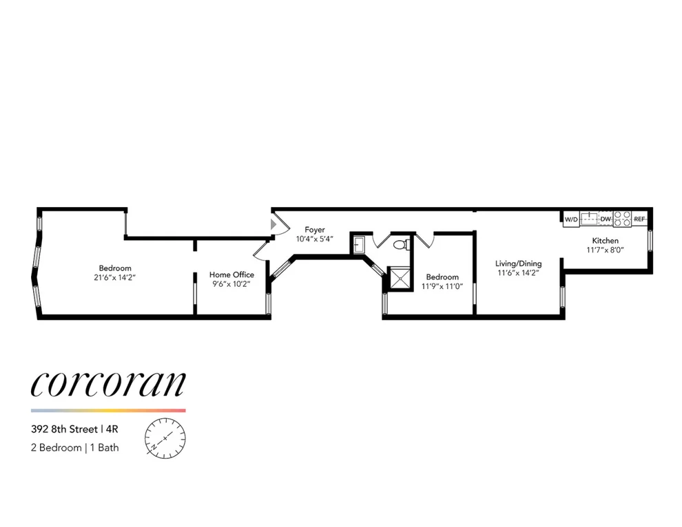 Unit for sale at 392 8TH Street, Brooklyn, NY 11215