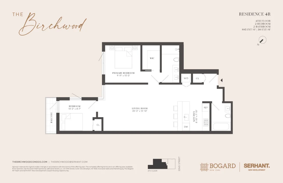 Unit for sale at 289 22ND Street, Brooklyn, NY 11215