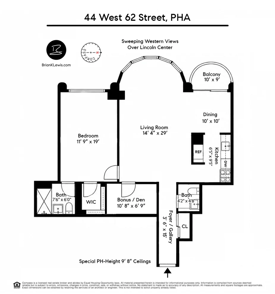 Unit for sale at 44 W 62nd Street, Manhattan, NY 10023