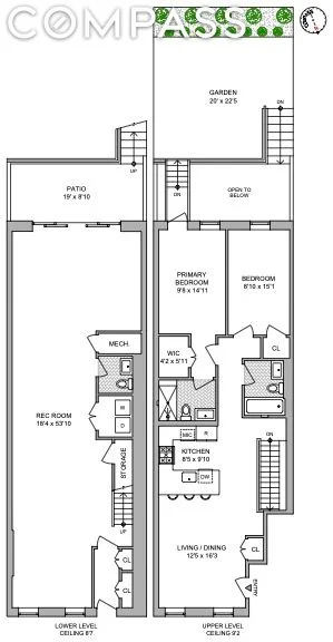 Unit for sale at 102 Summit Street, Brooklyn, NY 11231
