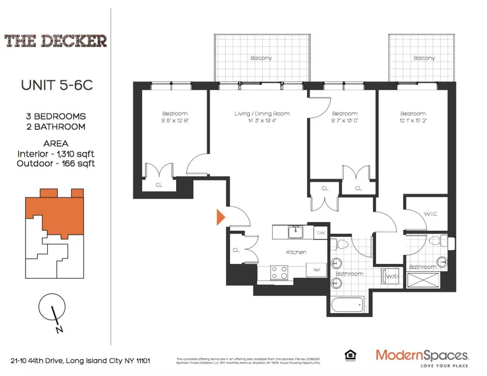 Unit for sale at 21-10 44th Drive, Queens, NY 11101