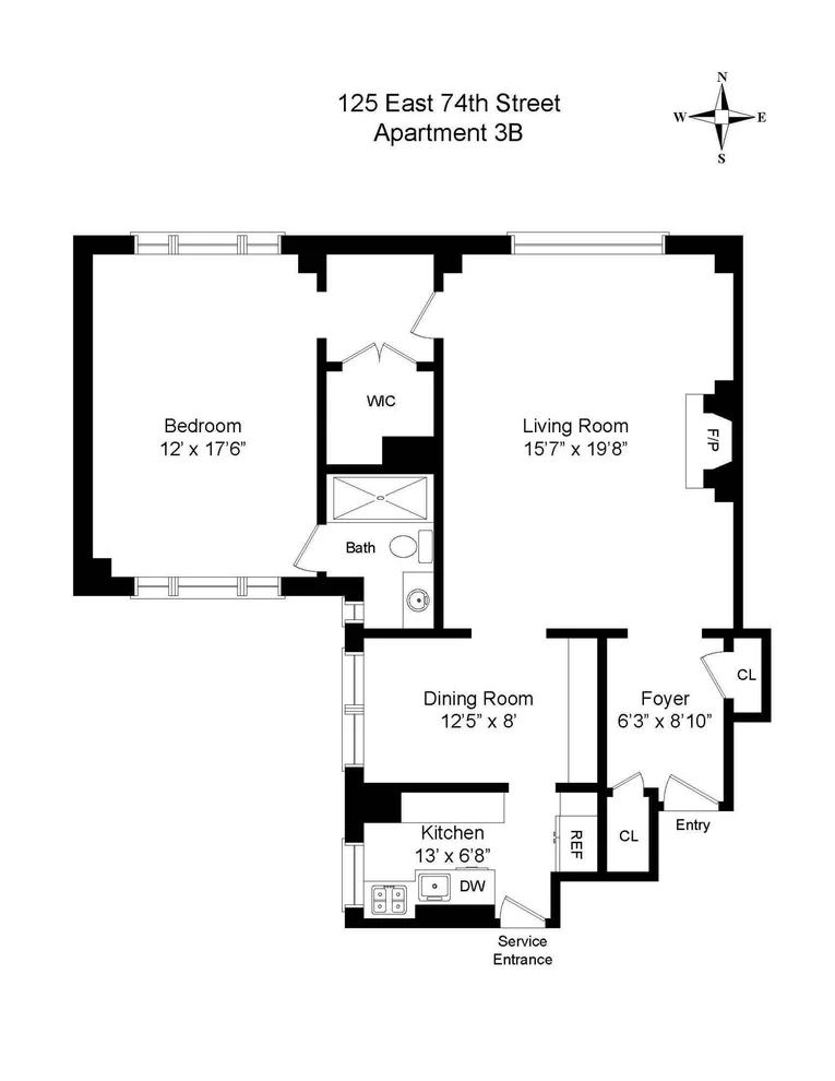 Unit for sale at 125 E 74TH Street, Manhattan, NY 10021