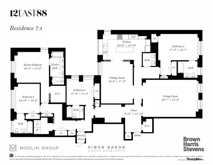 Unit for sale at 12 E 88TH Street, Manhattan, NY 10128