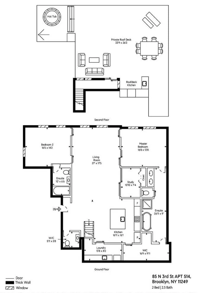 Unit for sale at 85 N 3RD Street, Brooklyn, NY 11249