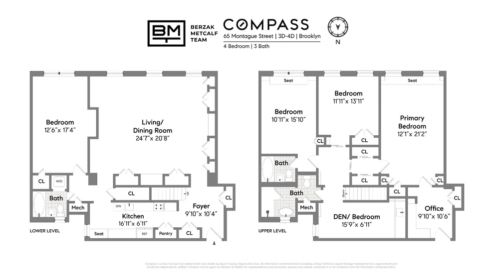 Unit for sale at 65 Montague Street, Brooklyn, NY 11201