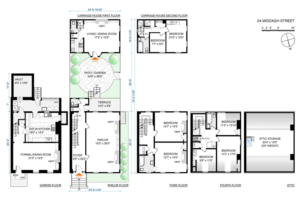 Unit for sale at 24 MIDDAGH Street, Brooklyn, NY 11201