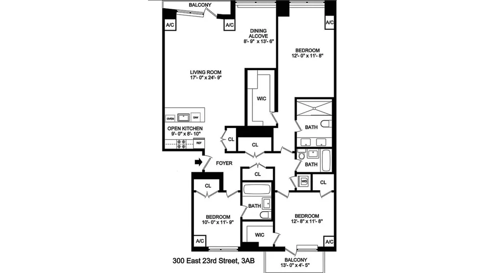 Unit for sale at 300 E 23RD Street, Manhattan, NY 10010