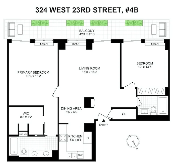Unit for sale at 324 W 23RD Street, Manhattan, NY 10011