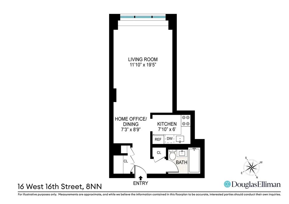 Unit for sale at 16 W 16TH Street, Manhattan, NY 10011