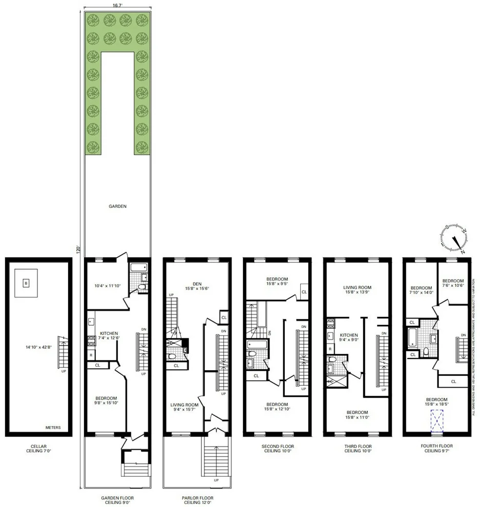 Unit for sale at 212 LEFFERTS Place, Brooklyn, NY 11238