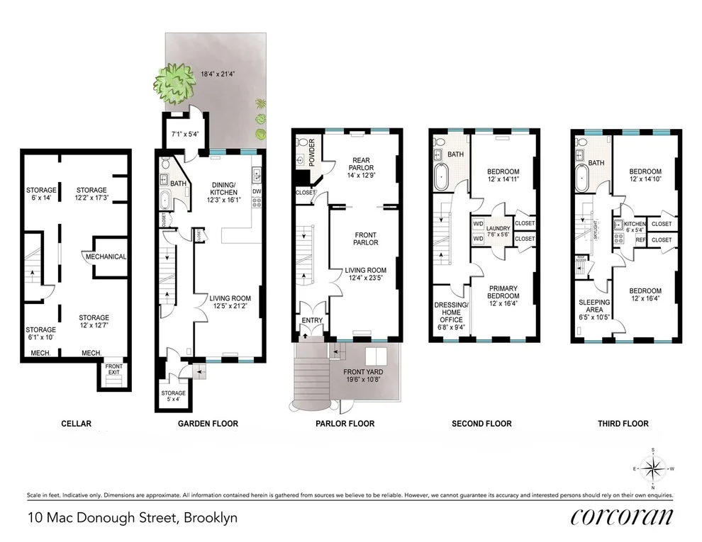 Unit for sale at 10 Mac Donough Street, Brooklyn, NY 11216