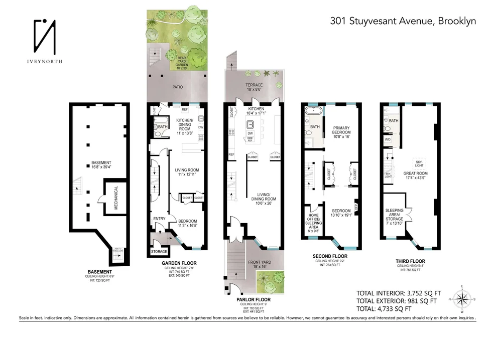 Unit for sale at 301 Stuyvesant Avenue, Brooklyn, NY 11233