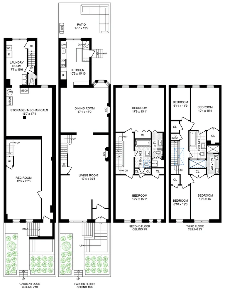 Unit for sale at 589 3RD Street, Brooklyn, NY 11215
