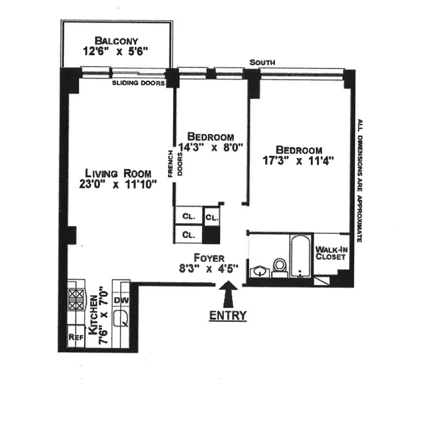 Unit for sale at 420 W 23rd Street, Manhattan, NY 10011