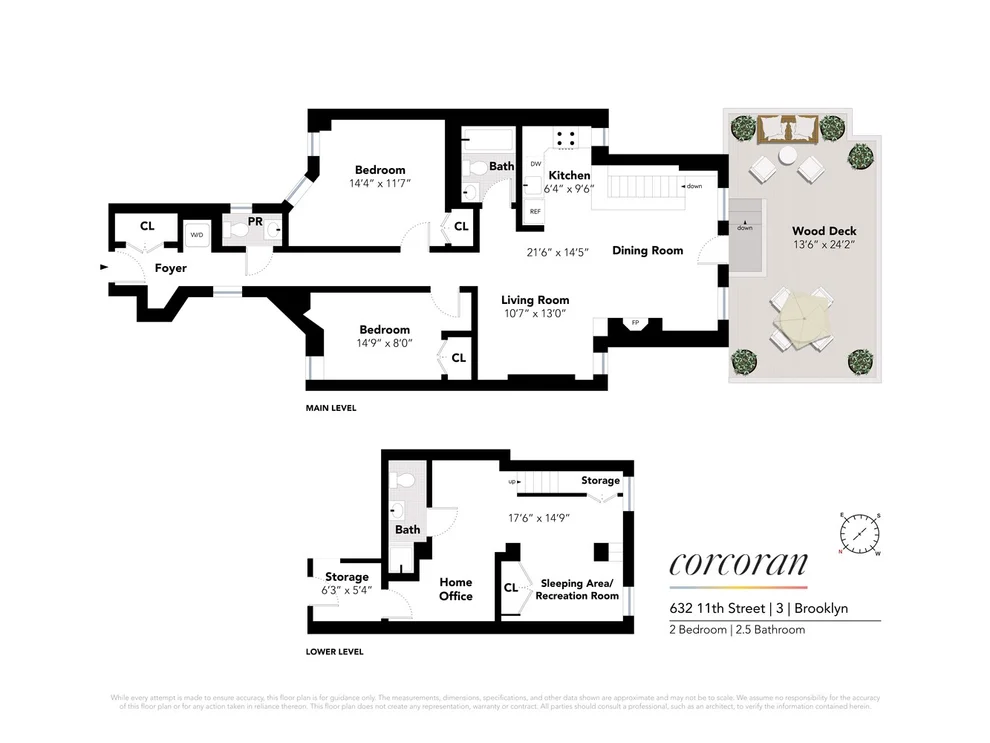 Unit for sale at 632 11TH Street, Brooklyn, NY 11215