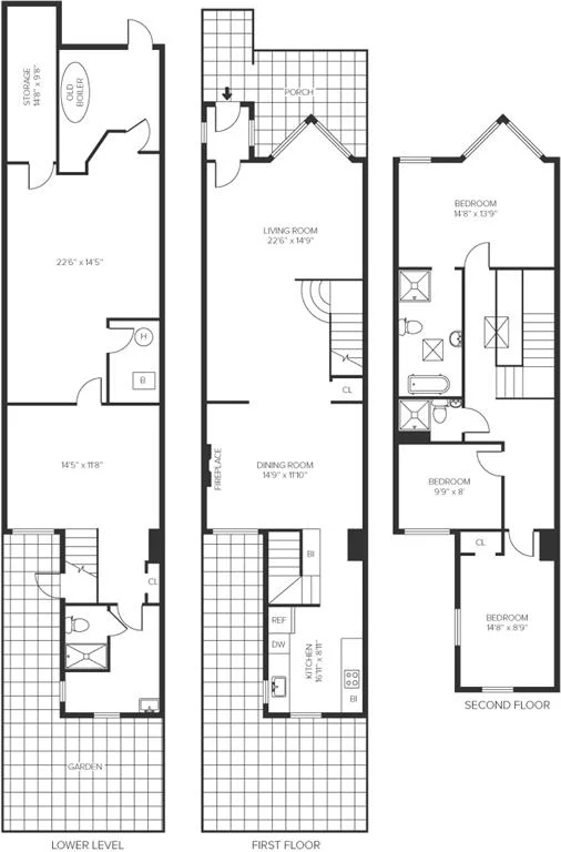Unit for sale at 219 Fenimore Street, Brooklyn, NY 11225