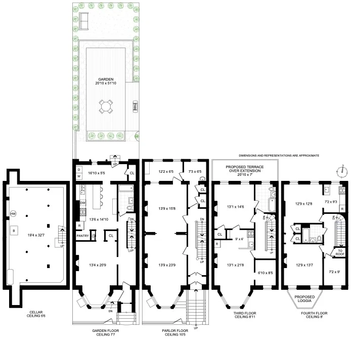 Unit for sale at 221 GATES Avenue, Brooklyn, NY 11238
