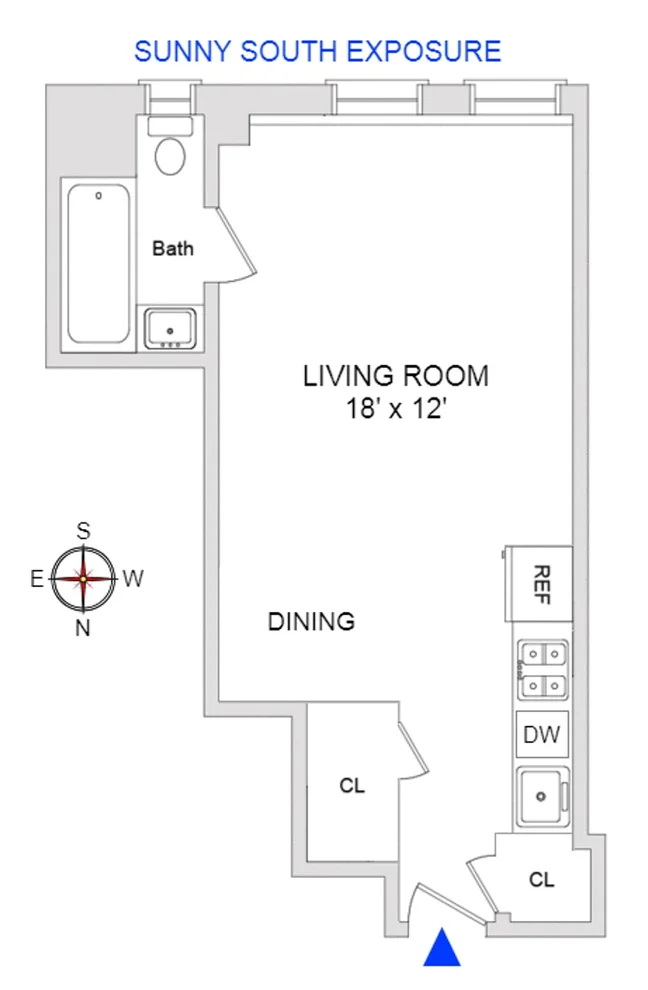 Unit for sale at 310 RIVERSIDE Drive, Manhattan, NY 10025