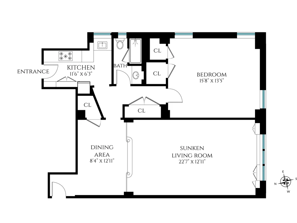Unit for sale at 200 W 86TH Street, Manhattan, NY 10024