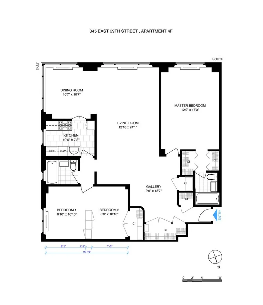 Unit for sale at 345 E 69th Street, Manhattan, NY 10021