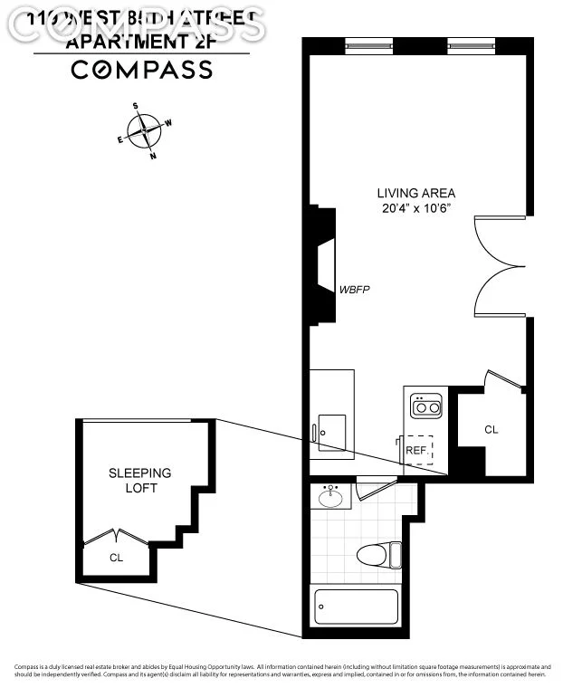 Unit for sale at 119 W 85th Street, Manhattan, NY 10024