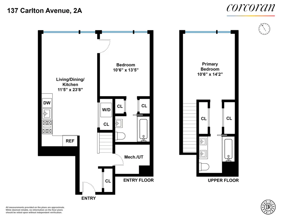 Unit for sale at 137 CARLTON Avenue, Brooklyn, NY 11205