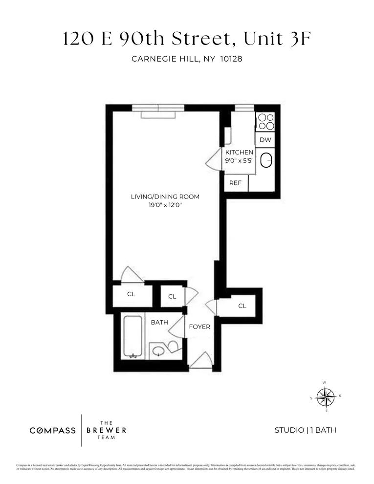 Unit for sale at 120 E 90th Street, Manhattan, NY 10128