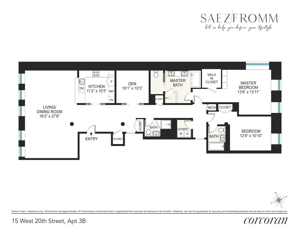 Unit for sale at 15 W 20TH Street, Manhattan, NY 10011