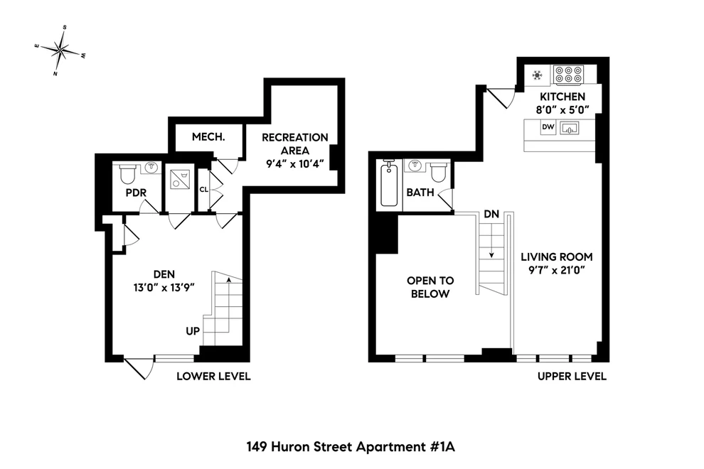 Unit for sale at 149 HURON Street, Brooklyn, NY 11222