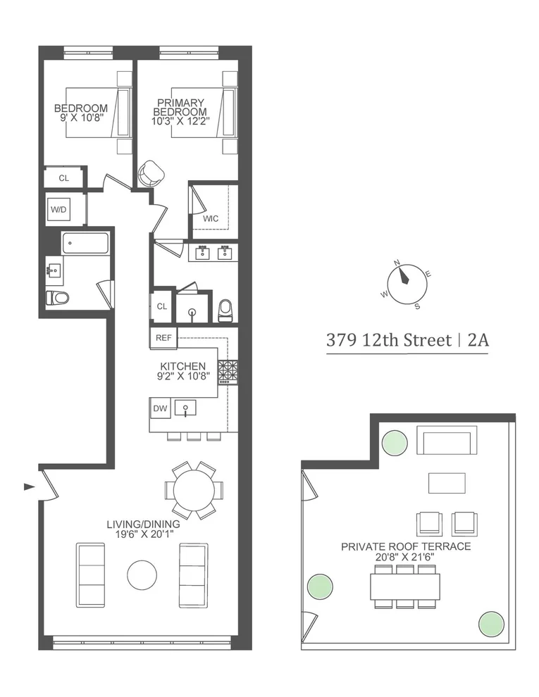 Unit for sale at 379 12TH Street, Brooklyn, NY 11215