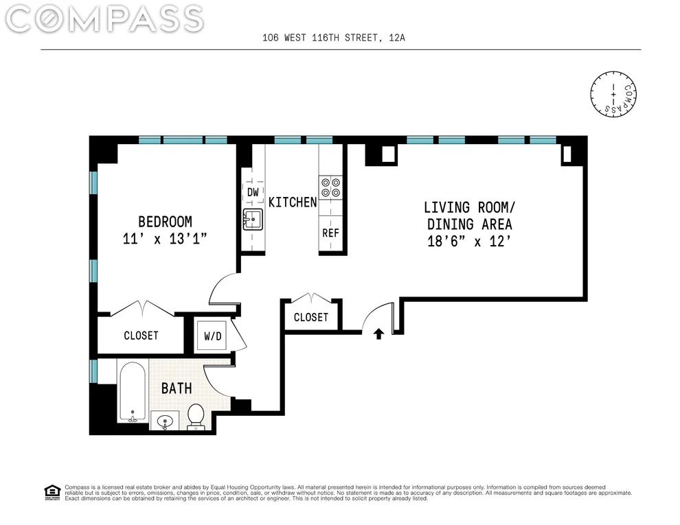 Unit for sale at 106 W 116th Street, Manhattan, NY 10026